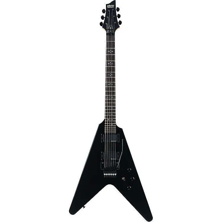 Schecter Demon V-1 FR | Reverb