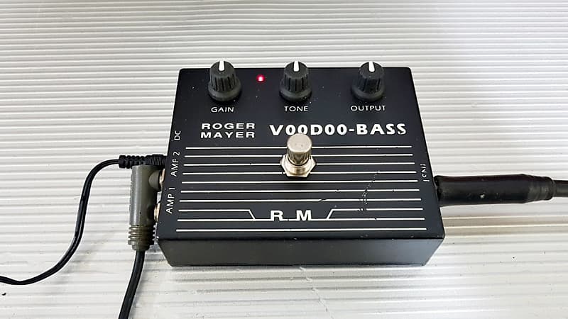 Roger Mayer VOODOO-BASS Original ( Voodoo-1 )LM308N Chip