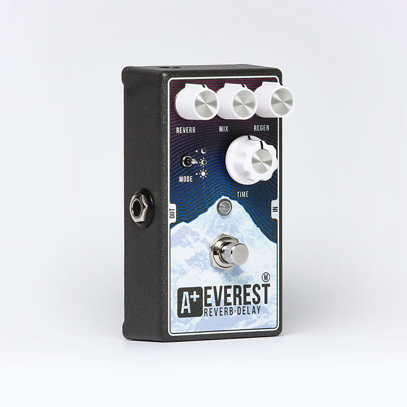 Shift Line A+ Everest M Reverb Delay | Reverb