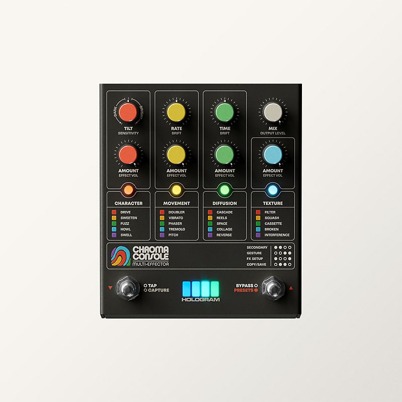 ほぼ未使用 hologram chroma console 美品 hologram-electronics-chroma-