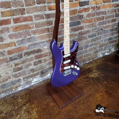Nashville Guitar Works NGW135 Custom S-Style w/ Nitro Satin Finish (2021, Royal Purple Metallic) image 9