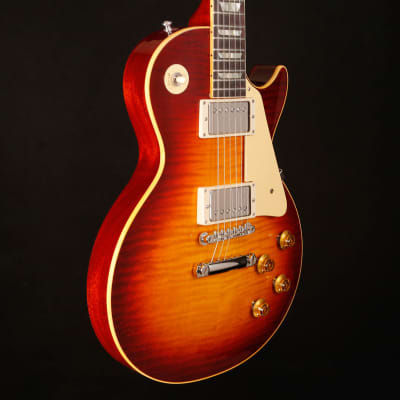 Gibson Custom 59' Les Paul Standard Factory Burst Gloss, Nickel HW 8lbs 11.1oz image 2
