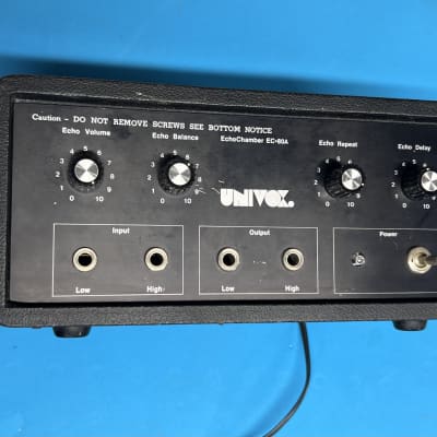 Univox EC-80 Tape Echo+ a New(NOS) tape cartridge! image 12