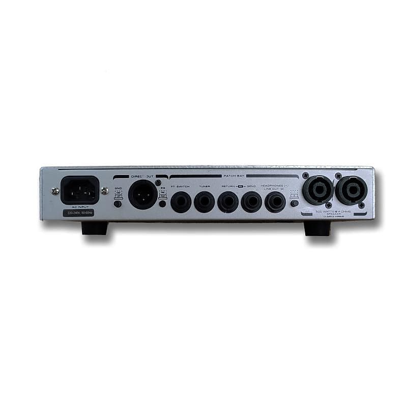 軽量 GALLIEN-KRUEGER MB-500 ギャリエンクルーガー ベースアンプ 