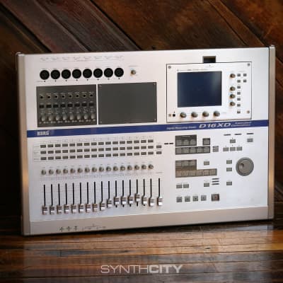 Korg D16XD 16-Track Digital Recorder | Reverb