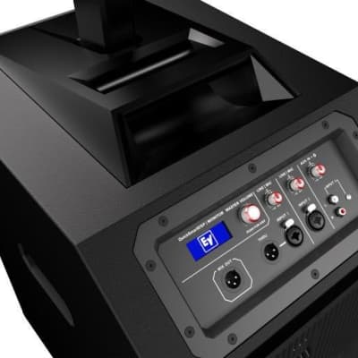 Electro-Voice Evolve 50 Portable Line Array PA System (Black) image 5