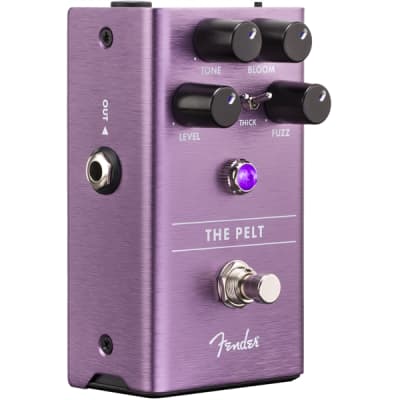 New Fender The Pelt Fuzz Guitar Effects Pedal image 5