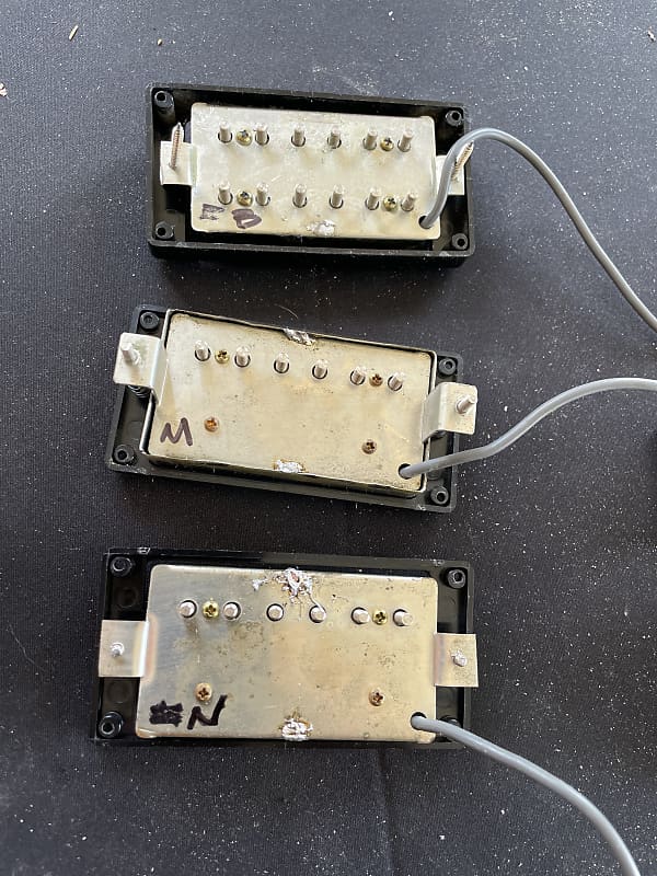 100％品質 Fernandes Burny FB-80z Matsuo Sounin Firebird Pickups 3 その他