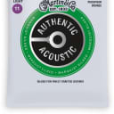 Martin MA535S Authentic Acoustic Marquis Silked Custom Light Strings 11-52