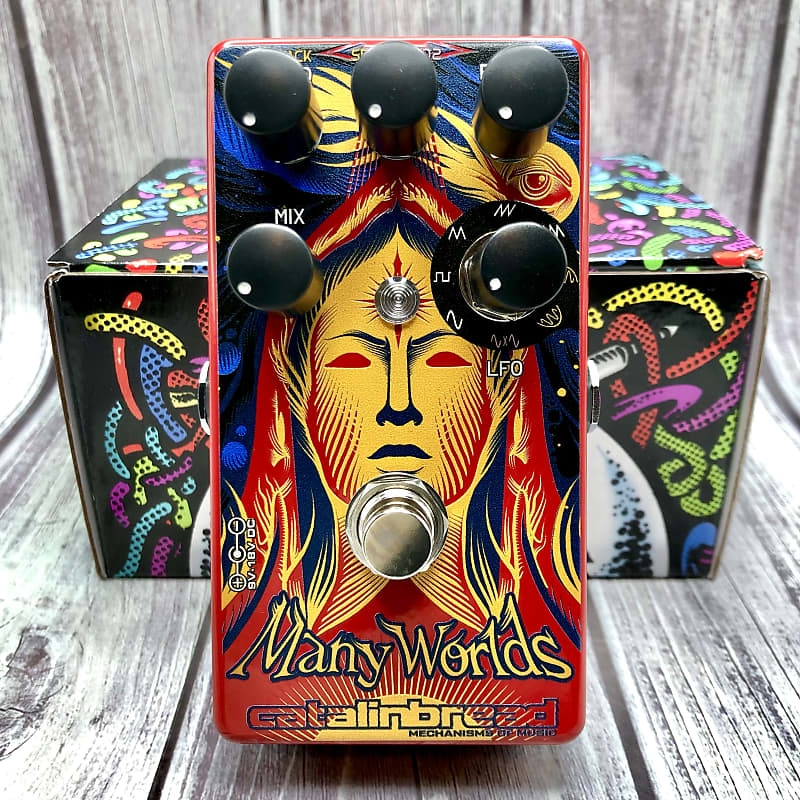 【フェイザー】Catalinbread many worlds Catalinbread Many Worlds review: Is this transcendental