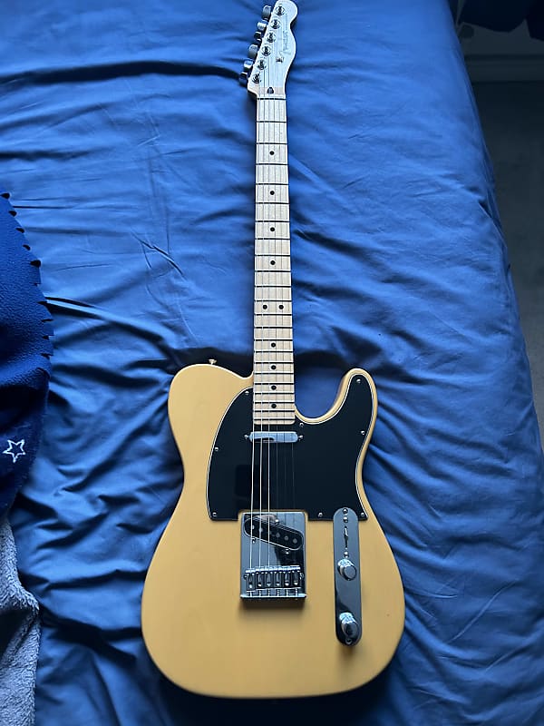 Fender Player Telecaster with Maple Fretboard - | Reverb UK