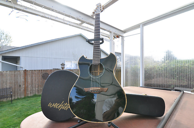 Wechter Pathmaker Custom Shop USA acoustic guitar international delivery