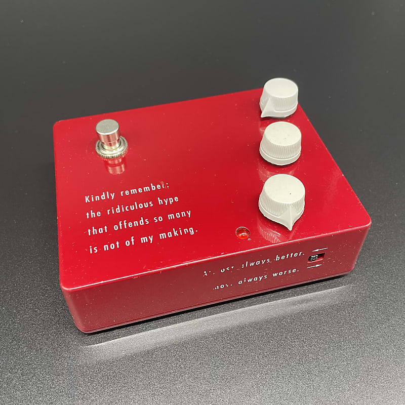 Klon KTR 2012 - 2019 - Red | Reverb