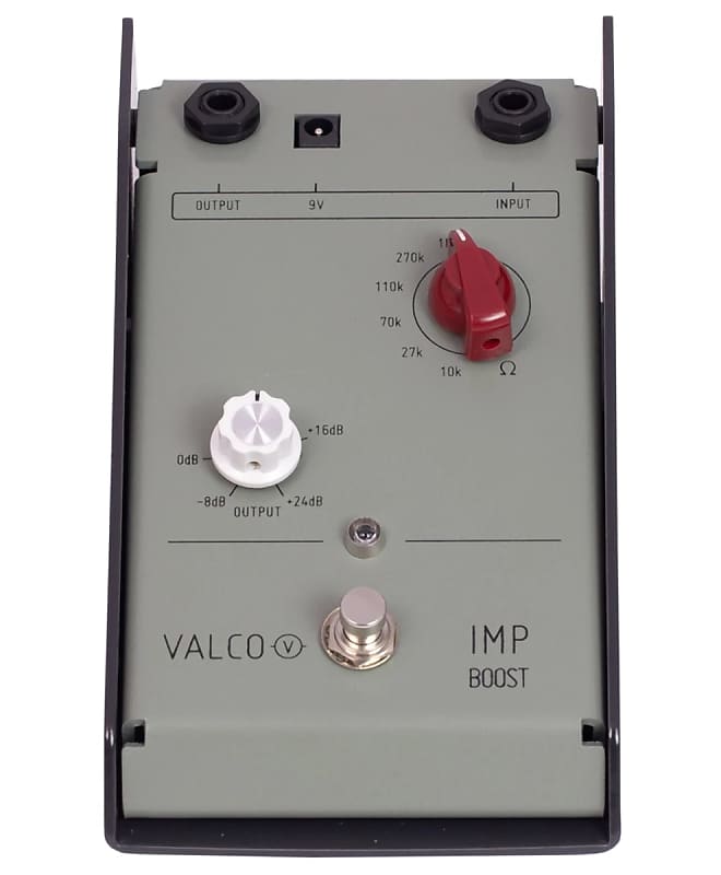 Valco IMP BOOST Boost Effects Pedal image 1