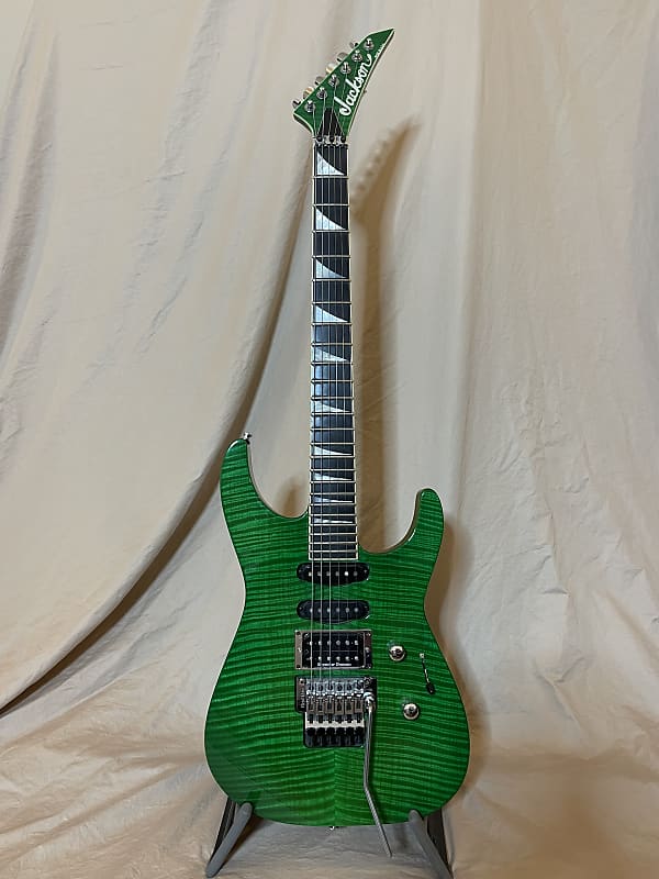 Jackson USA SL1 Soloist Lightning 1990 – Chicago Music Exchange