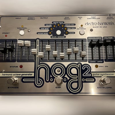 Electro-Harmonix HOG2 Harmonic Octave Generator w/ foot controller
