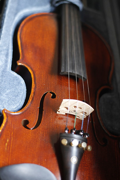 Advanced Violin. 4/4 size with case and bow. 1993 | Reverb