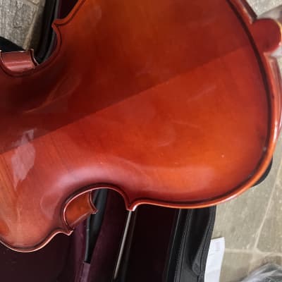 16" viola with case and bow. image 8