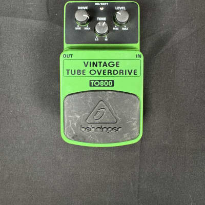 Reverb.com listing, price, conditions, and images for behringer-to800-vintage-tube-overdrive