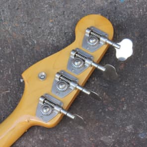 1982 Tokai JB-60 Japan Jazz Sound Bass Electric Guitar