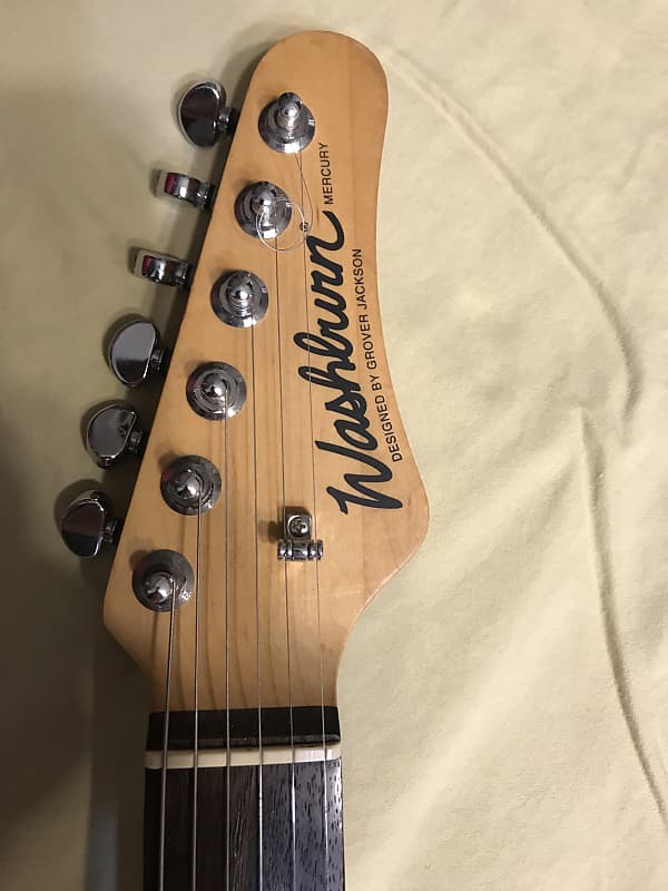ギター washburn MERCURY by GROVER JACKSON Washburn Mercury Series by Grover Jackson 1990's Flamed