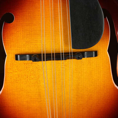 Eastman MD605 A-Style Sunburst F-Hole Mandolin w/Case image 3