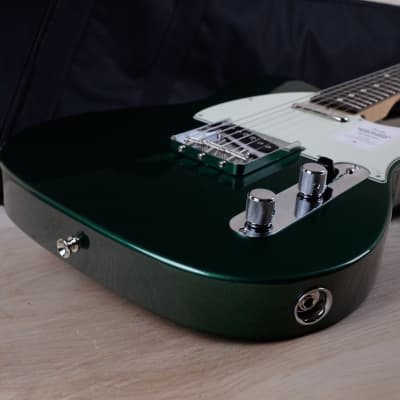Fender Traditional II '60s Telecaster MIJ 2023 Aged Sherwood Green Metallic Japan Exclusive w/ Bag image 8