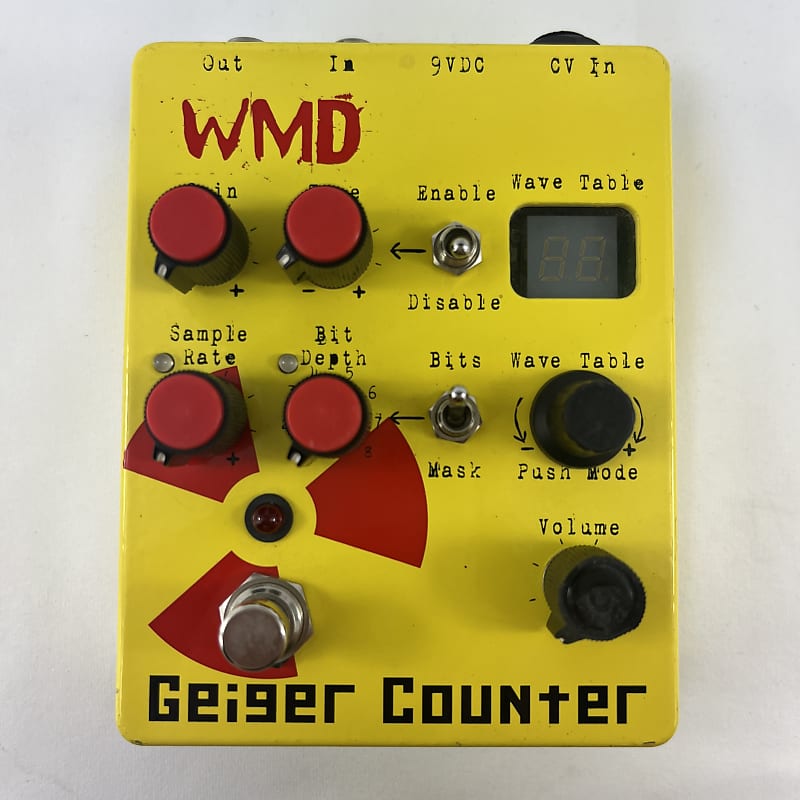 WMD Geiger Counter