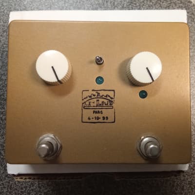 Reverb.com listing, price, conditions, and images for lovepedal-les-lius