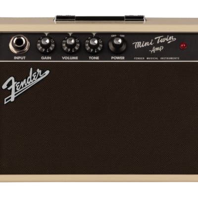 Fender Mini ’65 Twin Amp - Blonde for sale