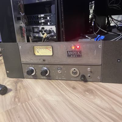 Heavily modified Ampex 601 microphone preamp with 120db of oscillation free gain and 48v! image 1