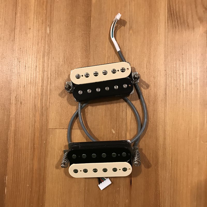Epiphone Alnico Classic Pro Set Zebra Reverb