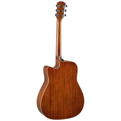 Yamaha A1M Acoustic-Electric Guitar (Vintage Natural) (Used/Mint)(New) image 3