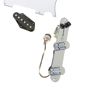 920D Custom Shop 40-11-10-21 DiMarzio Area T Loaded Prewired Tele Pickguard