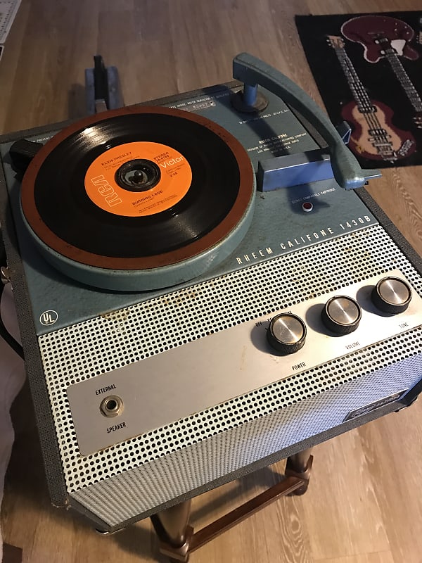 Califone 1430b All in one Turntable and speaker in a box Reverb