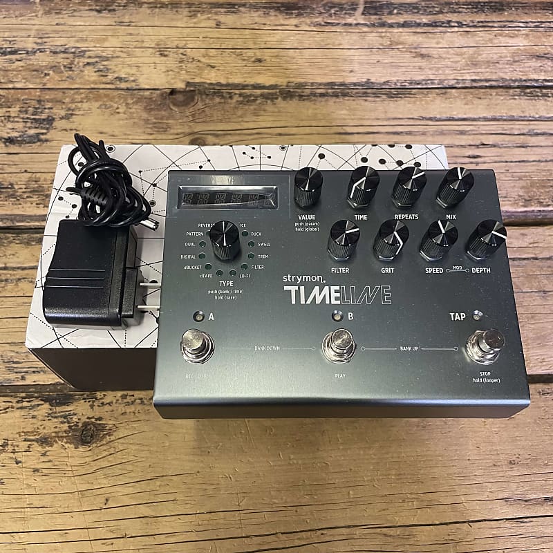 Strymon Timeline