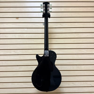Aria 1970's LP Style Guitar Made in Japan Black image 8