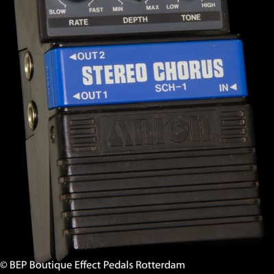 Arion SCH-1 Stereo Chorus s/n 197770 Japan mid 80's as used by Michael Landau image 3