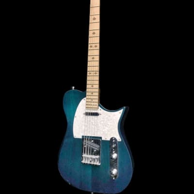 Riversong T2 Limited Ocean Blue Electric Guitar image 1