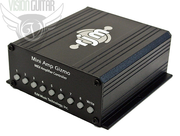 NEW! RJM Music Technology Mini Amp Gizmo - Add MIDI