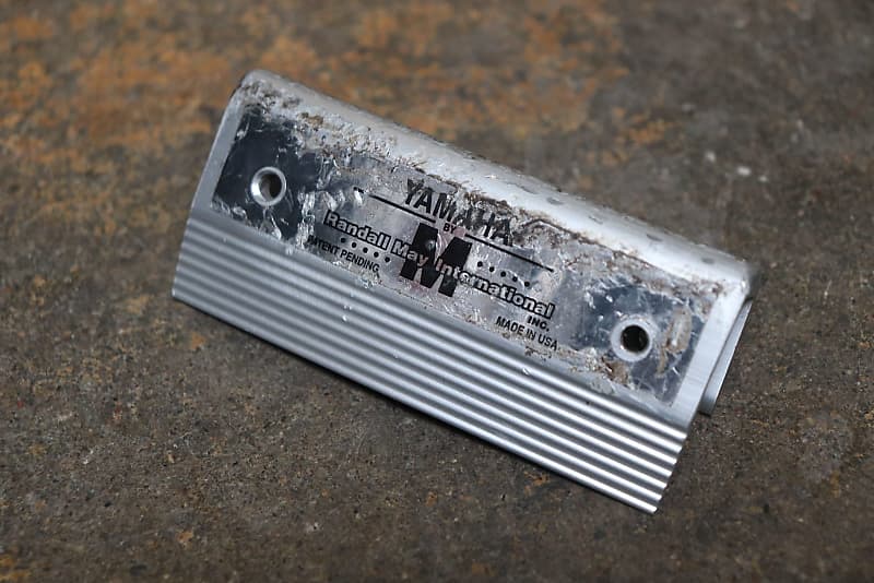 Yamaha/Randall May Marching Bass Drum Rim Saver Reverb