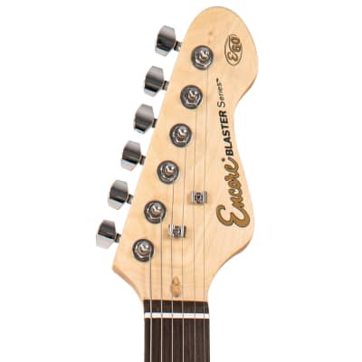 Encore Blaster E60 Electric Guitar ~ Sunburst image 5