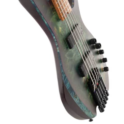 Cort Space 5 Star Dust Green w/Gigbag (B Stock) image 6
