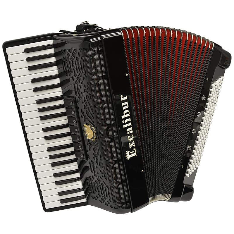 Excalibur Professionale Crown 120 Bass Piano Accordion - | Reverb