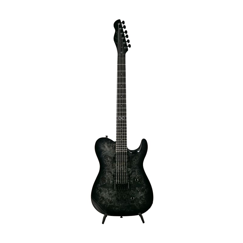 Chapman ML3 Modern Standard Electric Guitar, Storm Burst, CI22092141 image 1