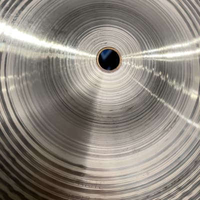 David Garibaldi's Tower of Power, Paiste 17" 3000 Series Thin Crash, Red Letter, 1980's image 12