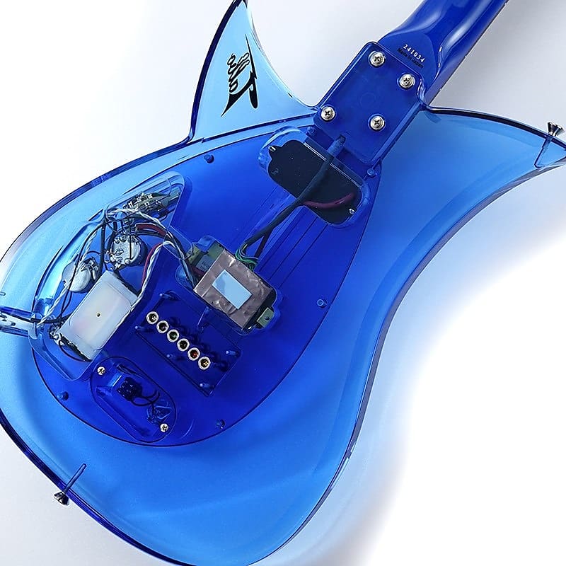 ギター talbo 40th anniversary Emerald BLUE TOKAI TALBO 40th ANV Emerald Blue 24F LED Complete Last one