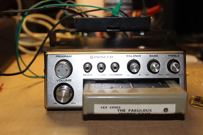 Refurbished Pioneer TP -727 8 track player  			