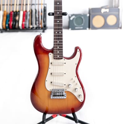 1983 Fender Elite Stratocaster in Sienna Sunburst for sale