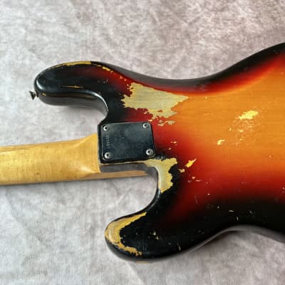 Fender Precision Bass 1964 - Sunburst image 20